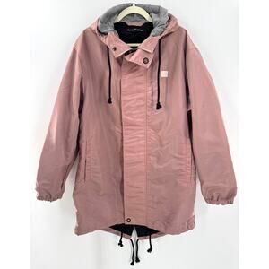 Acne Studios Osborne New Face Hooded Parka Dusty Pink Medium